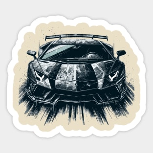 Lamborghini Aventador Sticker